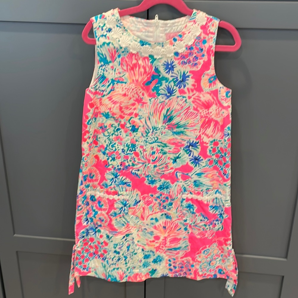 Girls Lilly Pulitzer dress